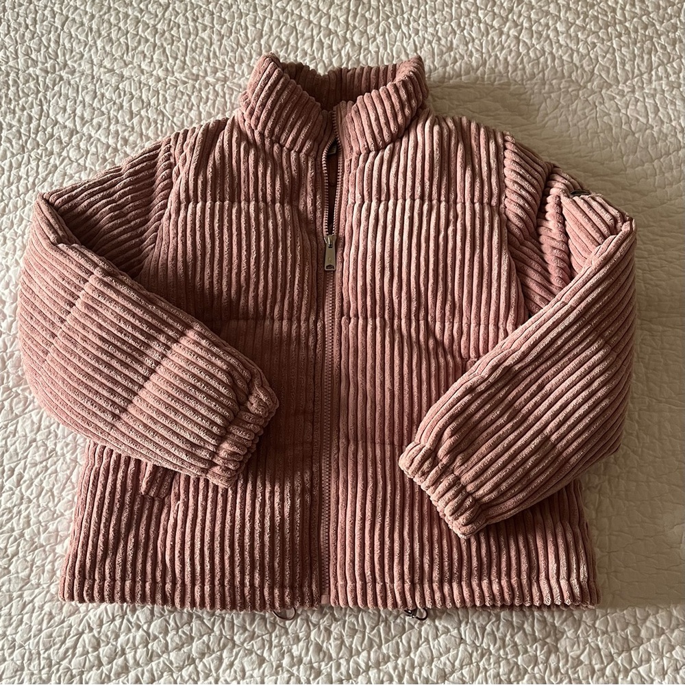 Koolaburra Ugg Corduroy Puffy Jacket